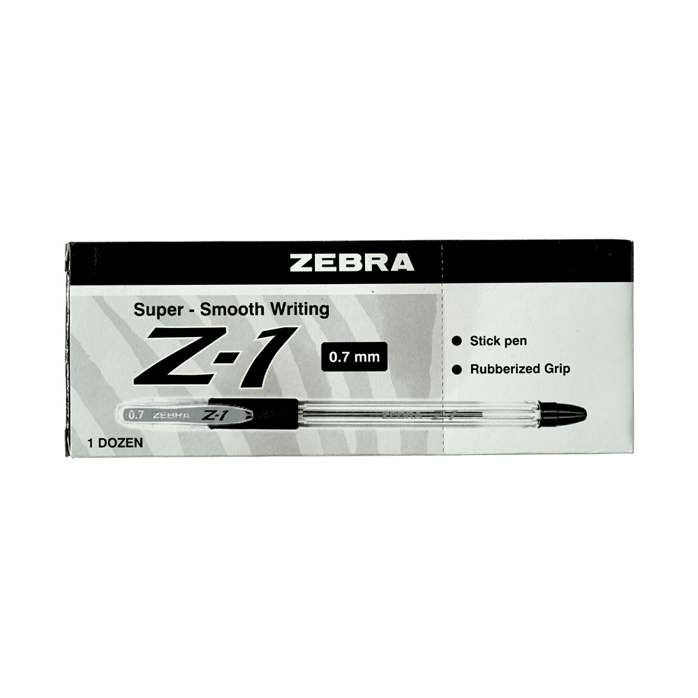 خودکار مشکی 0/7 زبرا Z1