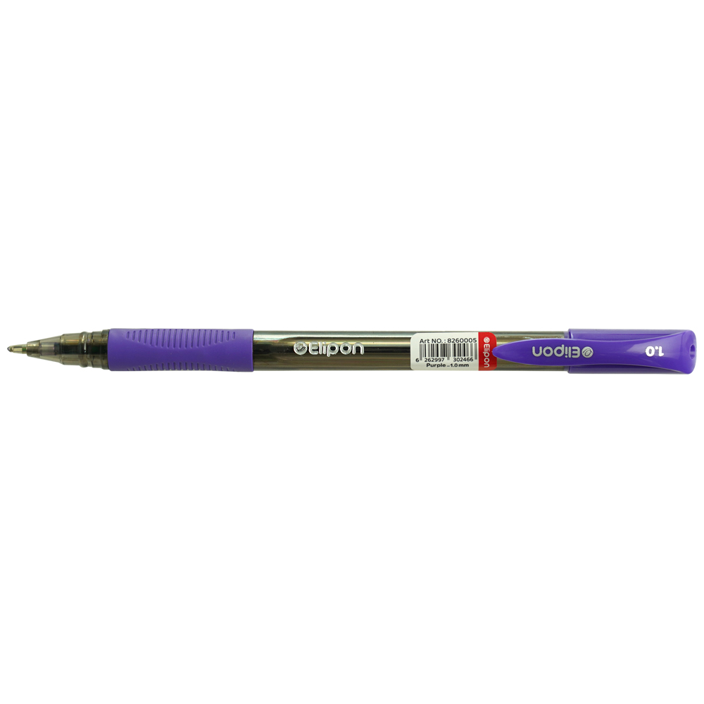 خودکاربنفش 1/0 سمی ژل  (بسته 12عددی) الیپون EA01 کد8261208