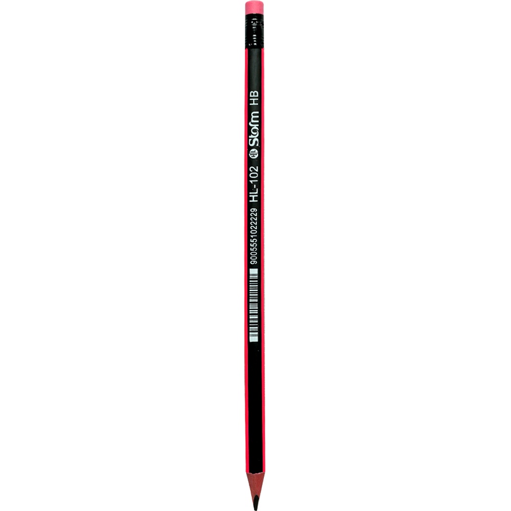 مداد مشکی Me-Scraft استورم کد HL-310102