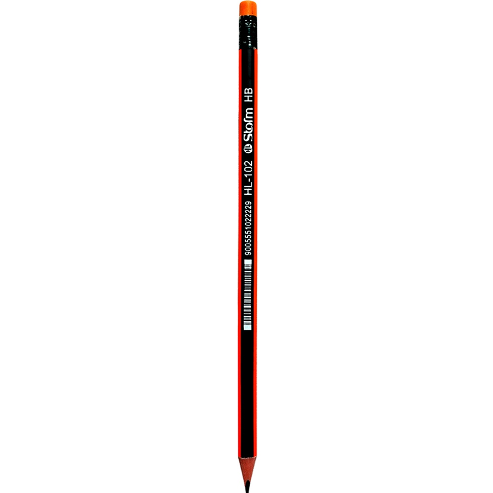 مداد مشکی Me-Scraft استورم کد HL-310102