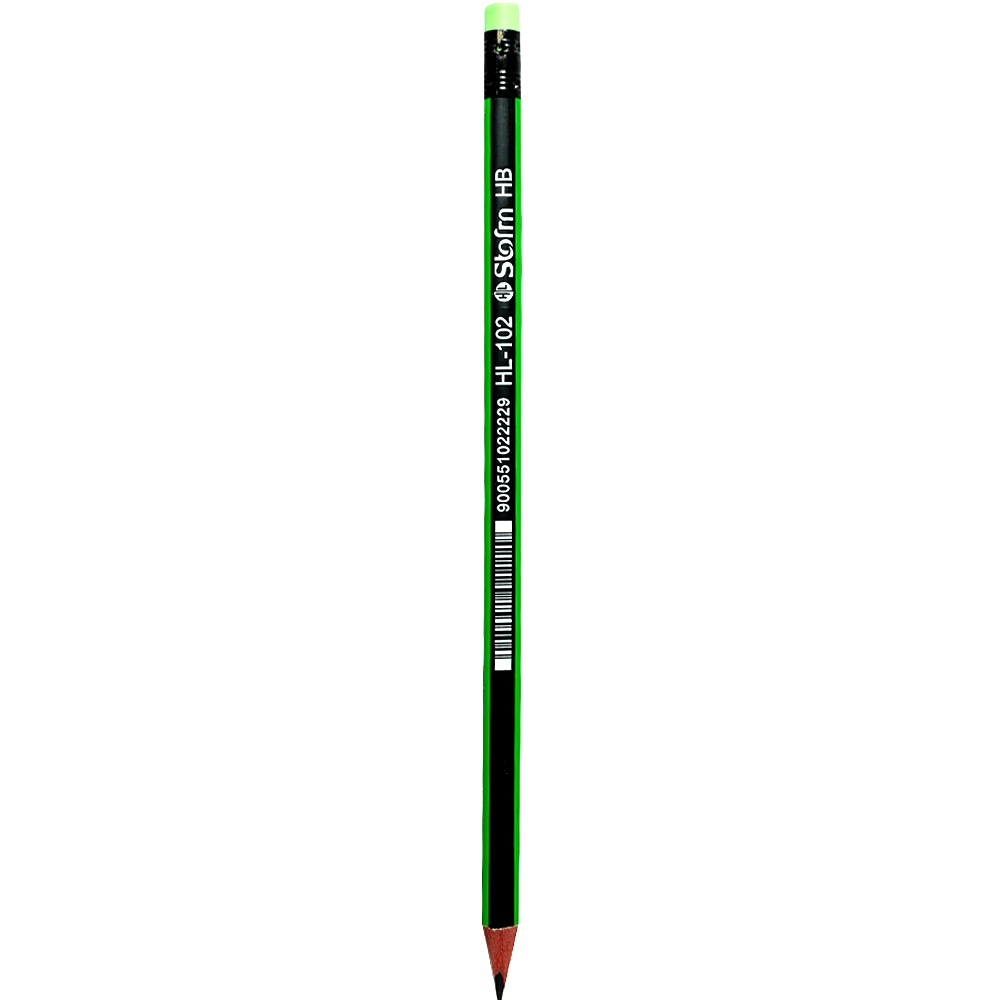 مداد مشکی Me-Scraft استورم کد HL-310102