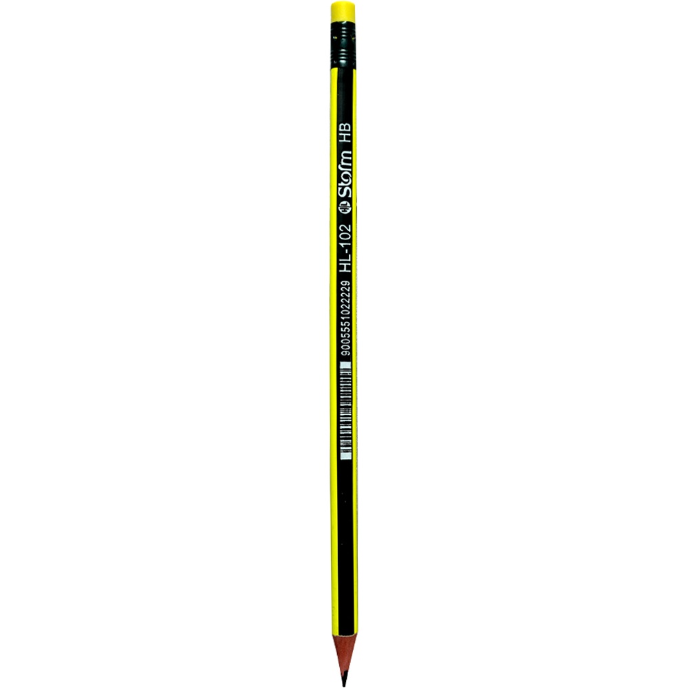 مداد مشکی Me-Scraft استورم کد HL-310102