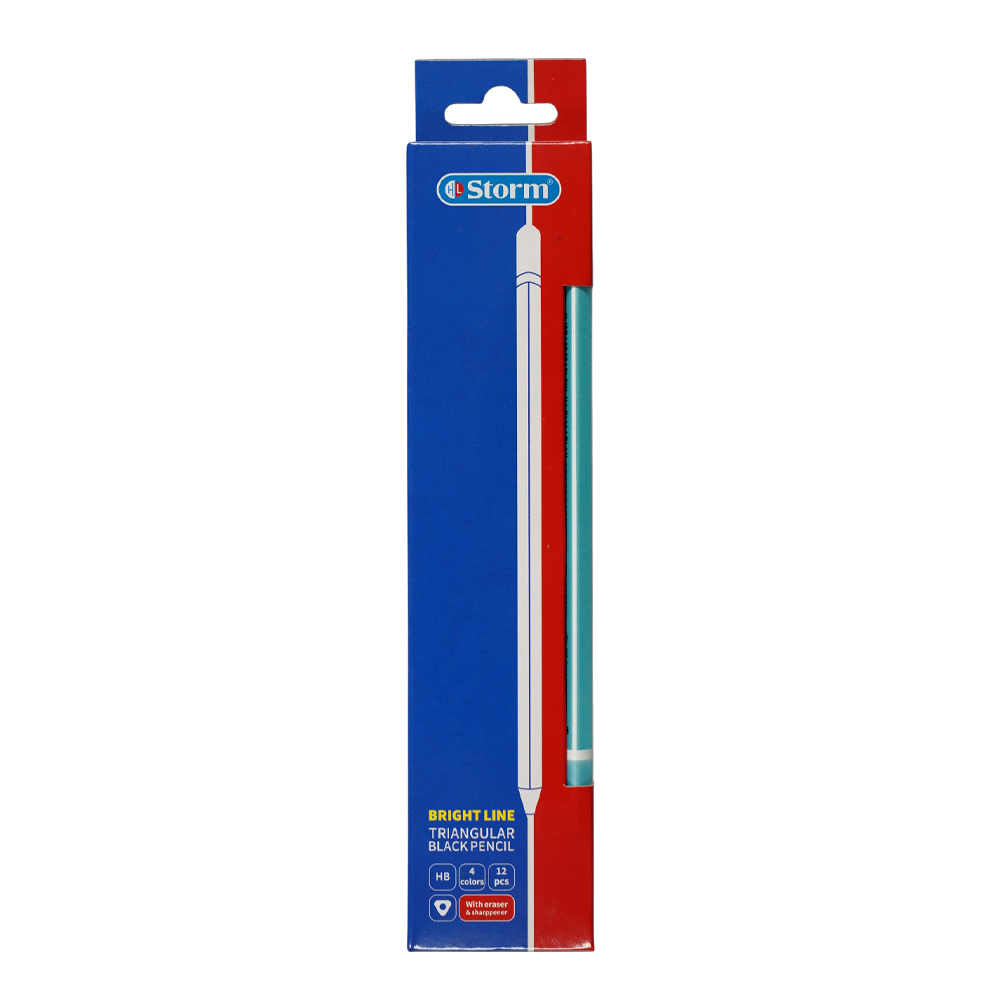 مداد مشکی Br-Line استورم کد HL-310103