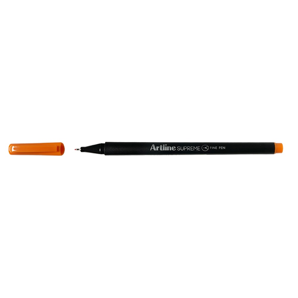 روان نویس نوک نمدی نارنجی تیره سوپریم آرتلاین کدEPFS200DARKORANGE
