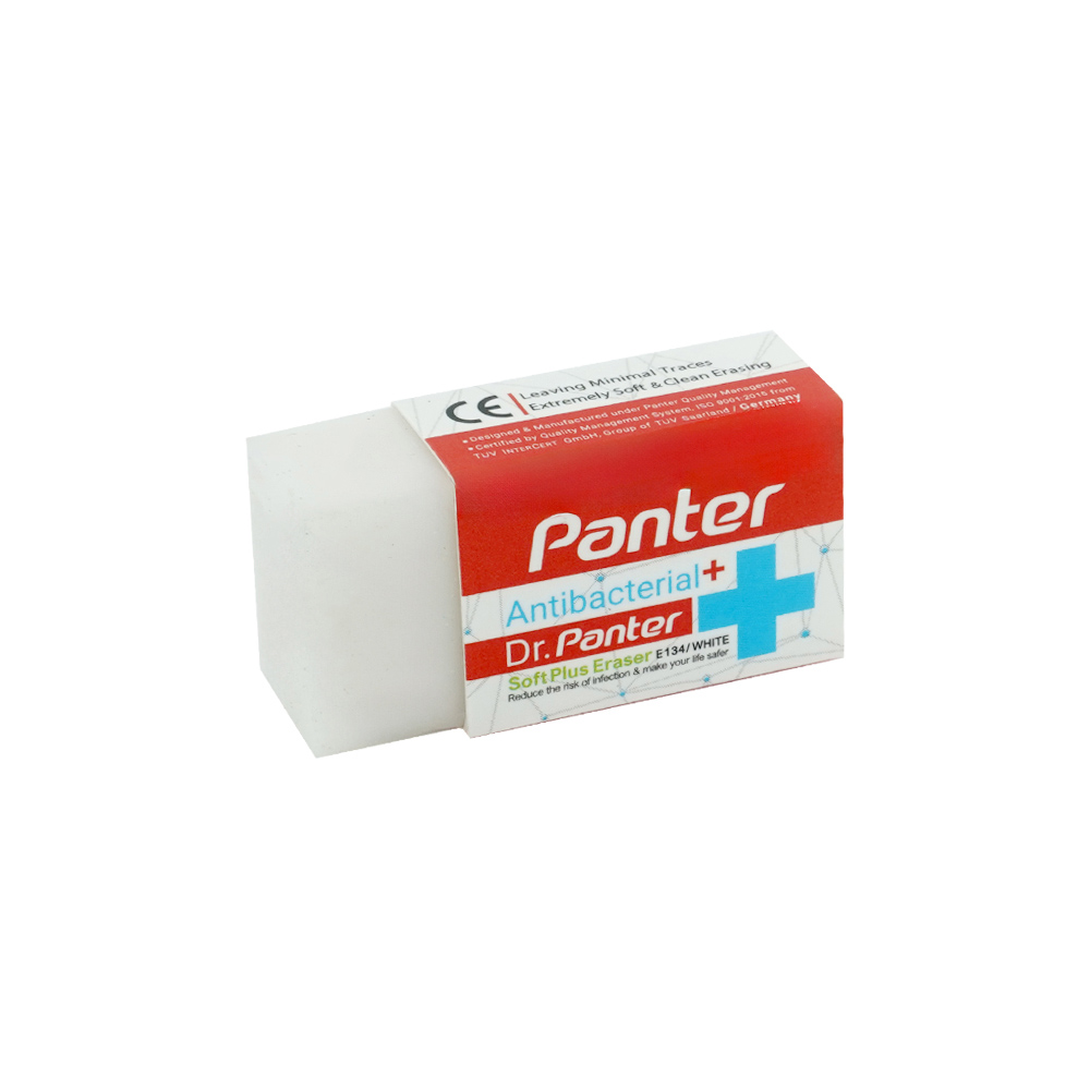 پاکن سفید30عددی آنتی باکتریال پنتر کد E-134