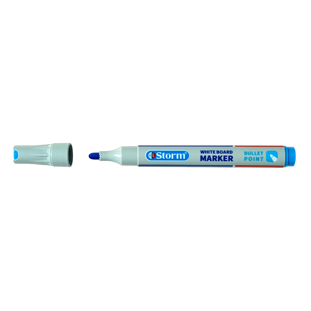 ماژیک وایت بردگرد ابی روشن استورم کد340775