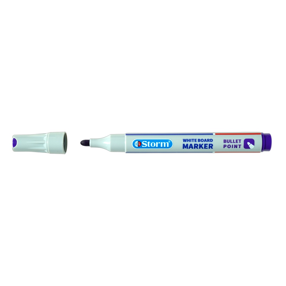 ماژیک وایت بردگرد بنفش استورم کد340776