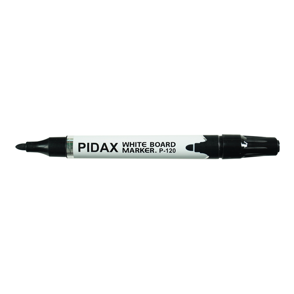 ماژیک وایت برد گرد مشکی پیداکس کدP-120