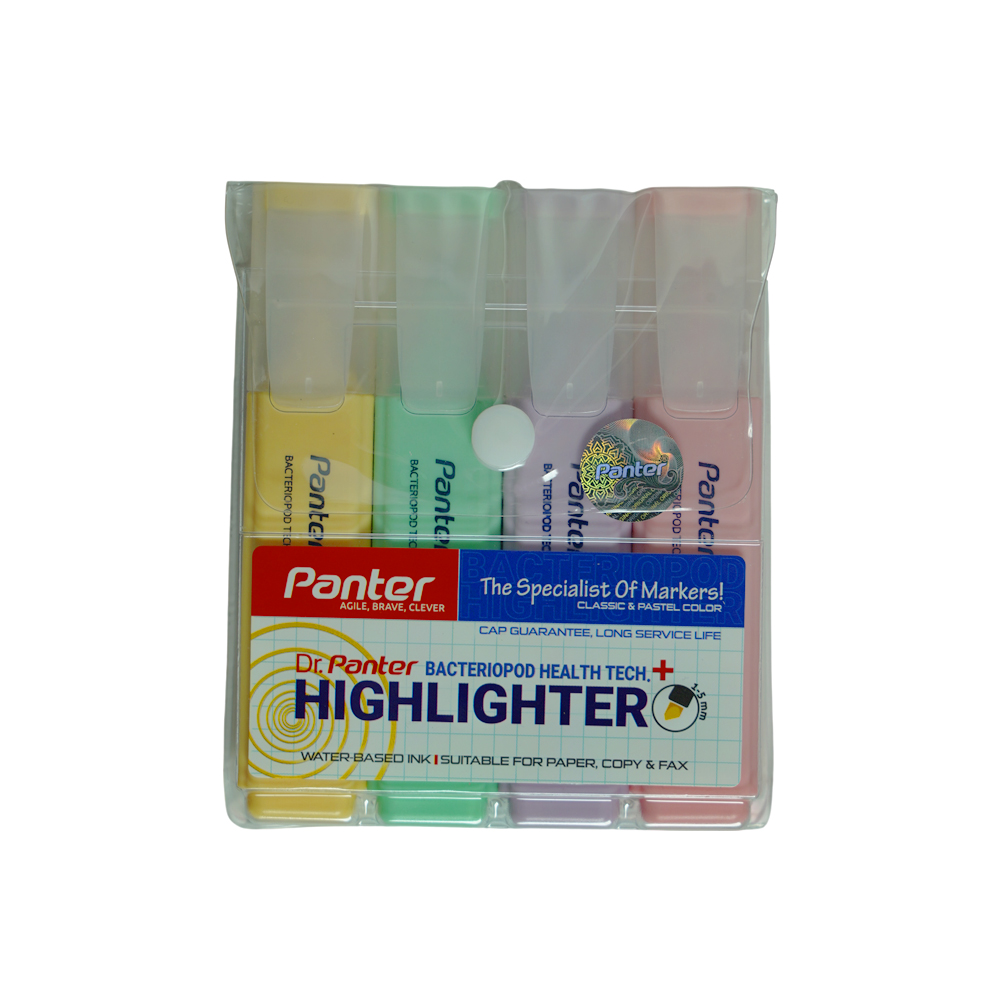 علامت زن4رنگ بدنه کلاسیک پاستلی پنتر کدCH 512-WP4