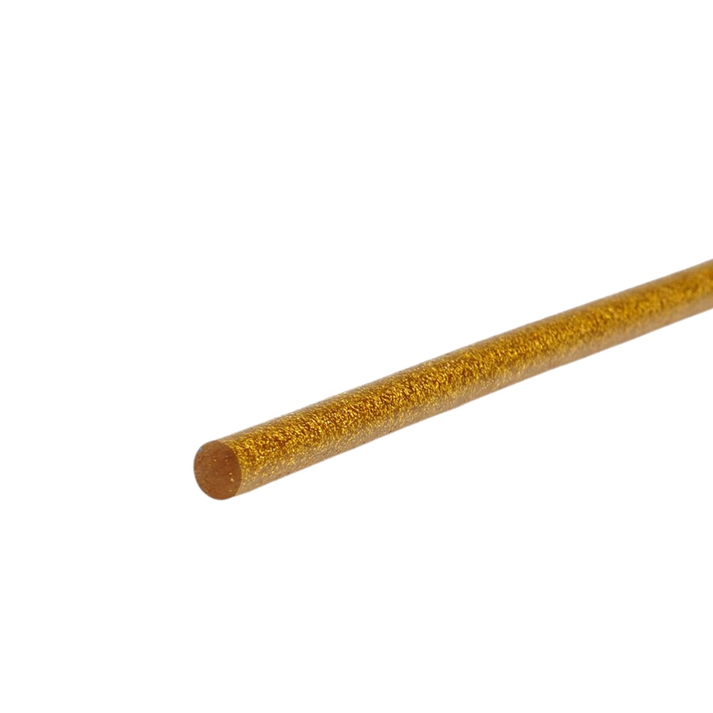 چسب حرارتی رنگی اکلیلی بلند باریک(40عددی) استورم کد220420