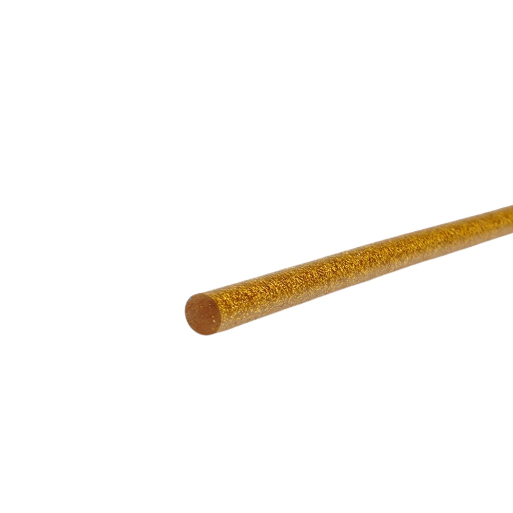 چسب حرارتی رنگی اکلیلی کوتاه باریک(50عددی) استورم کد220410