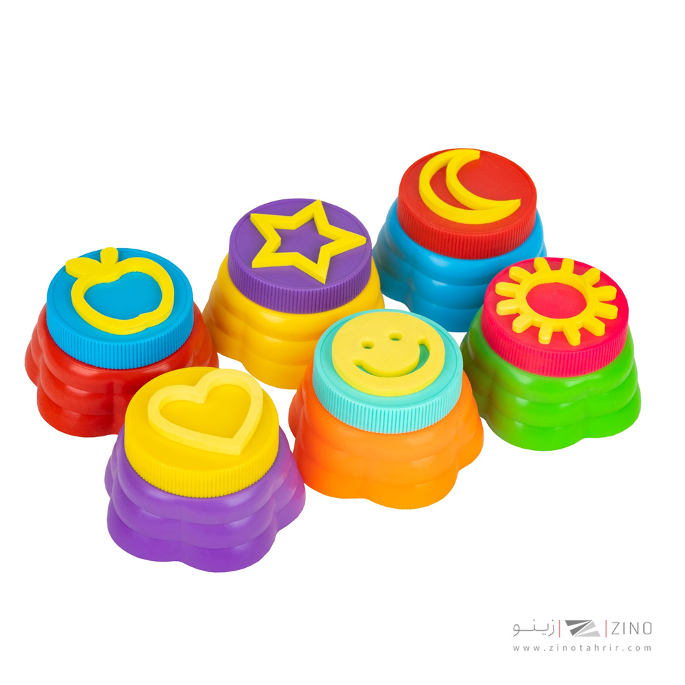 رنگ انگشتی6رنگ فونزل کد685092