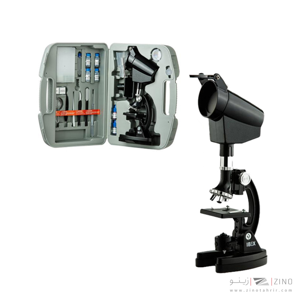 میکروسکوپ زیتازی دانش آموزشی آیبکس  مدل ZOOM BOX VISION