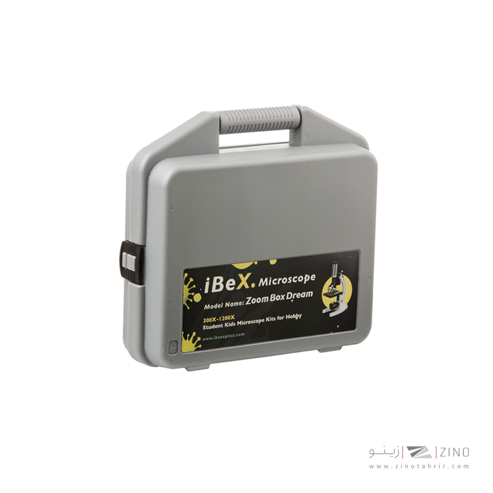 میکروسکوپ زیتازی دانش آموزی آیبکس  مدل DREAM/ZOOM BOX LIGHT