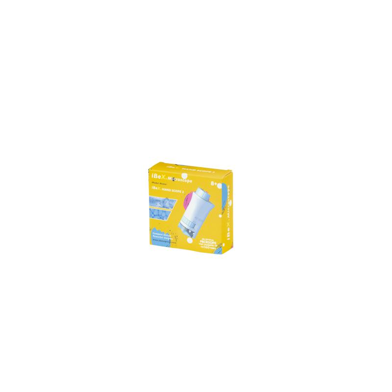 میکروسکوپ زیتازی جیبی آیبکس مدل HAND SCOPE کد2 قابل حمل
