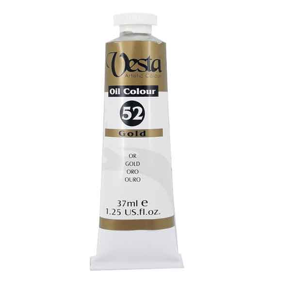 رنگ روغن 37میل وستاکد52 GOLD