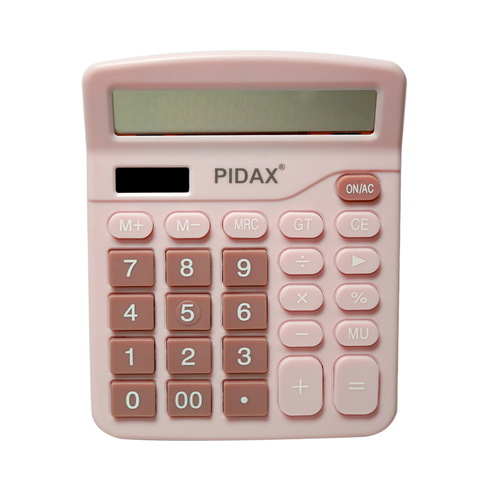 ماشین حساب رومیزی12رقم 2صفر پیداکس کدP-345