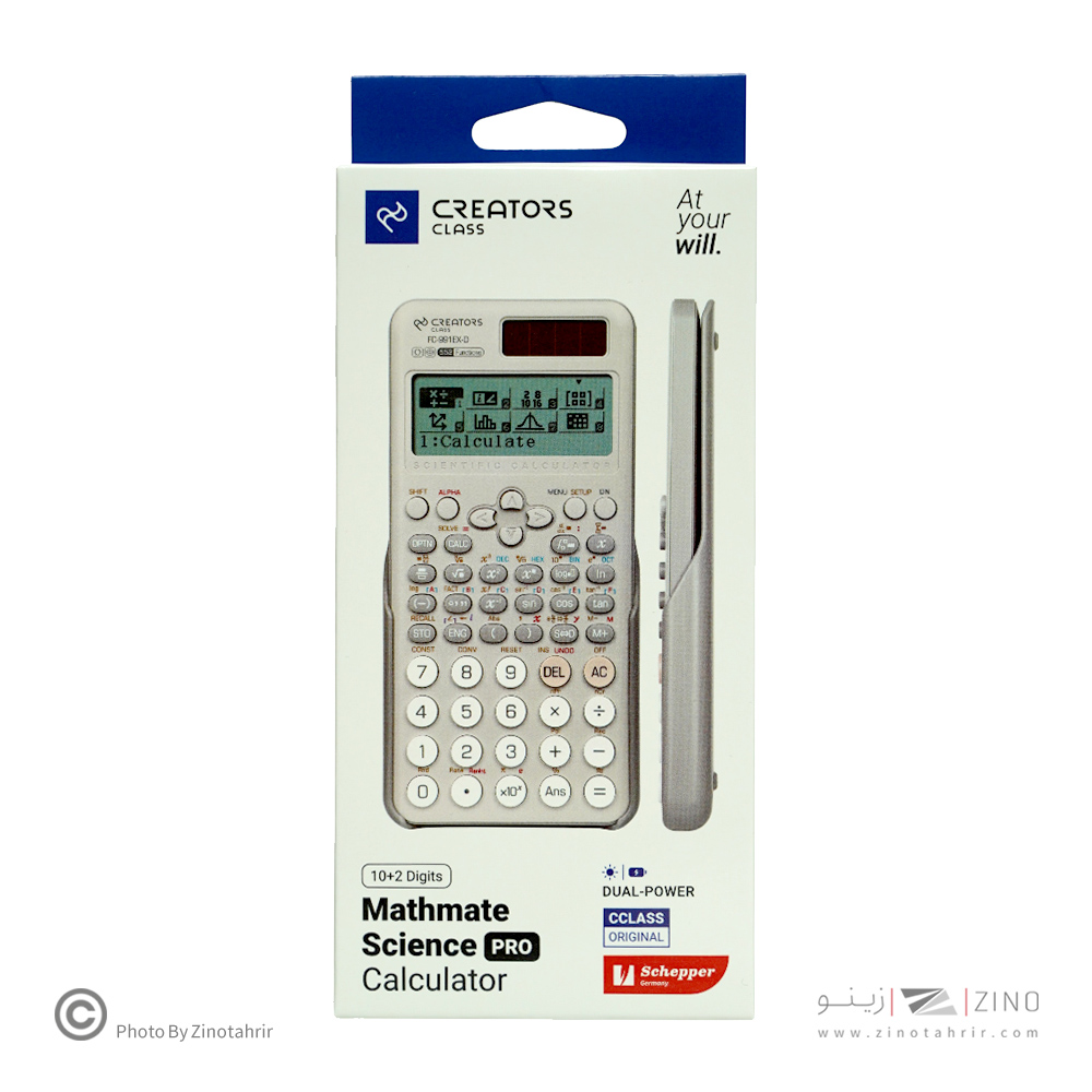 ماشین حساب مهندسی سیکلاس کدFC-991EX