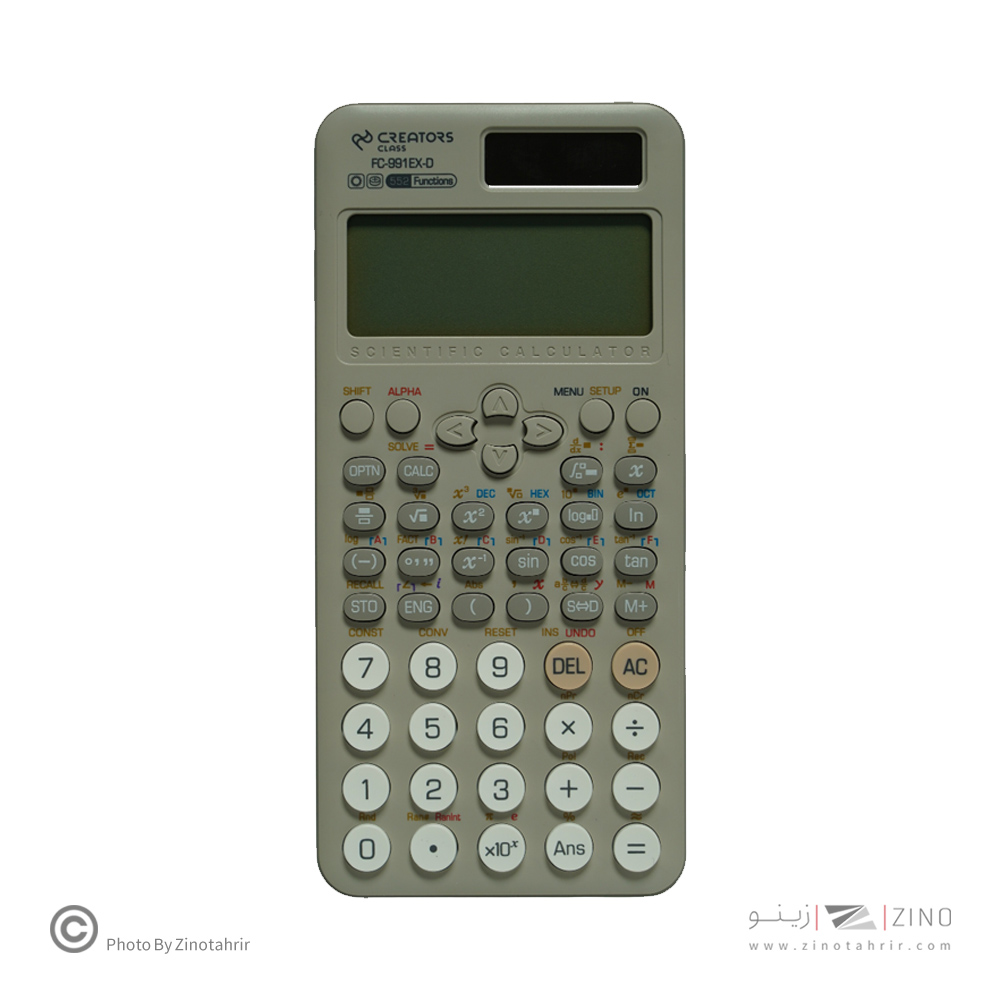 ماشین حساب مهندسی سیکلاس کدFC-991EX