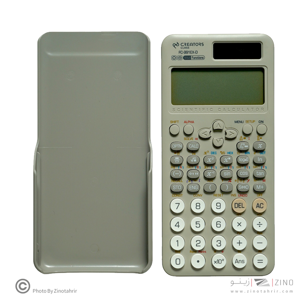 ماشین حساب مهندسی سیکلاس کدFC-991EX
