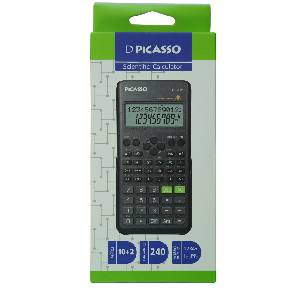 ماشین حساب مهندسی پیکاسو کدCL-115