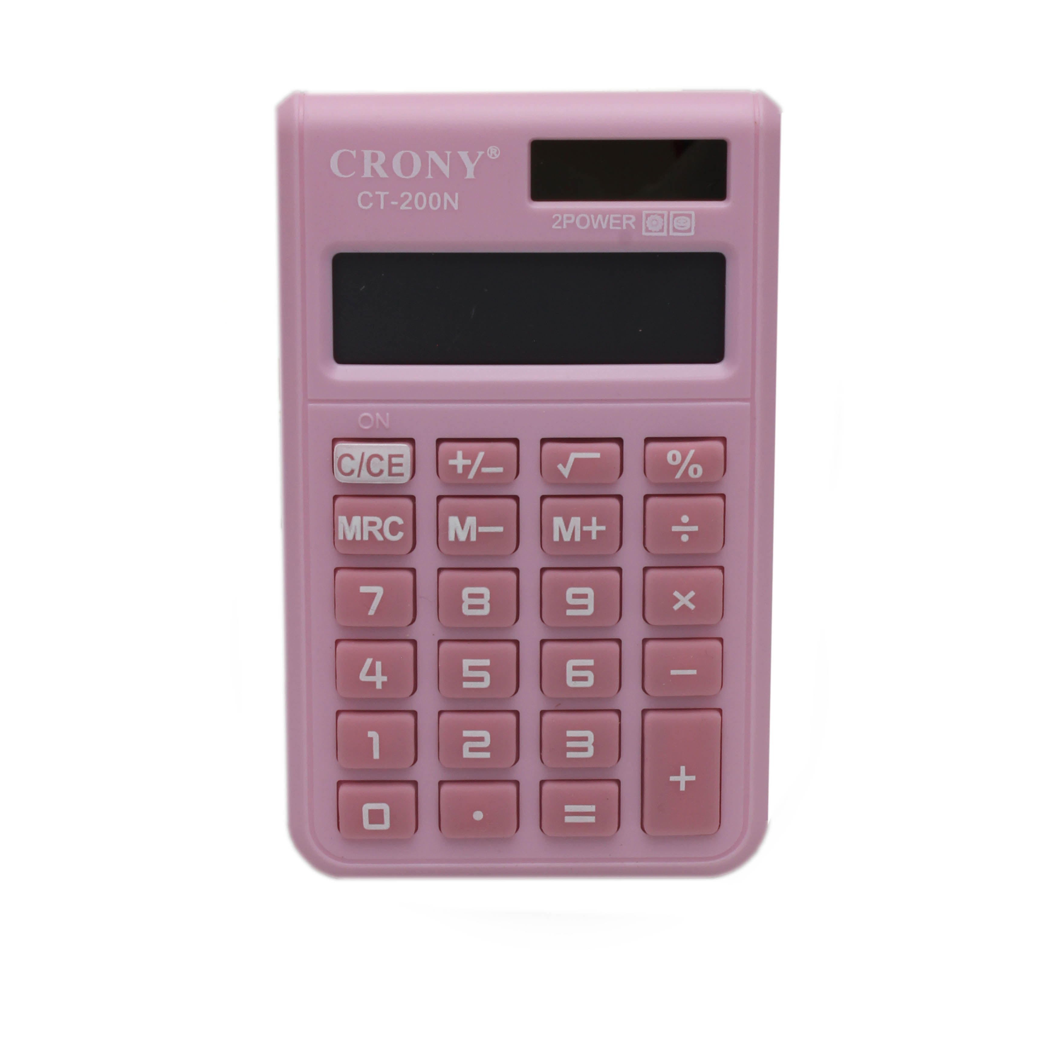 ماشین حساب جیبی 8رقم سی تی ژن کدCT-210N