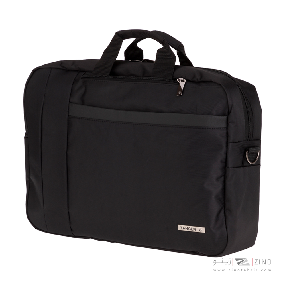 کیف دستی لپ تاپ15اینچ تنسر کد115 رنگ BLACK