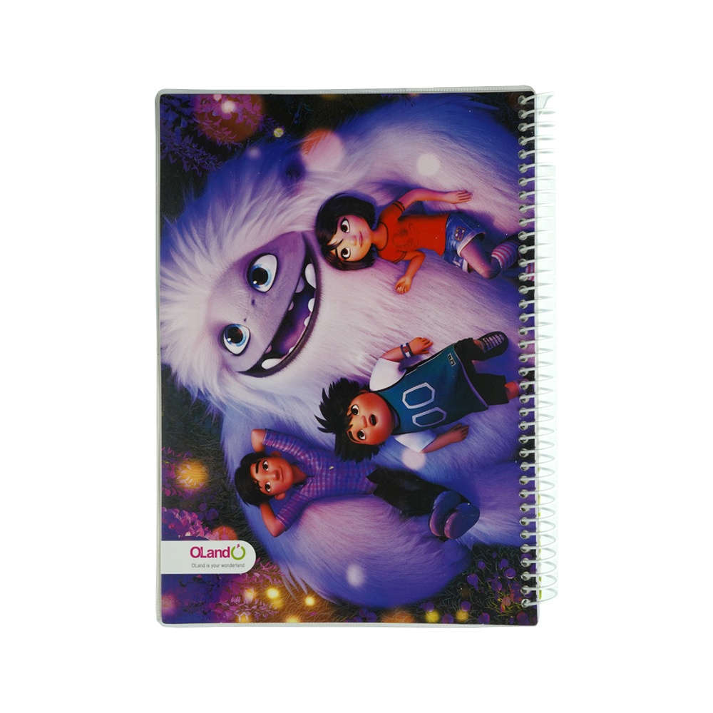 دفتر60برگ وزیری سیمی مجلد جوی الند کدJOY-VZ-60