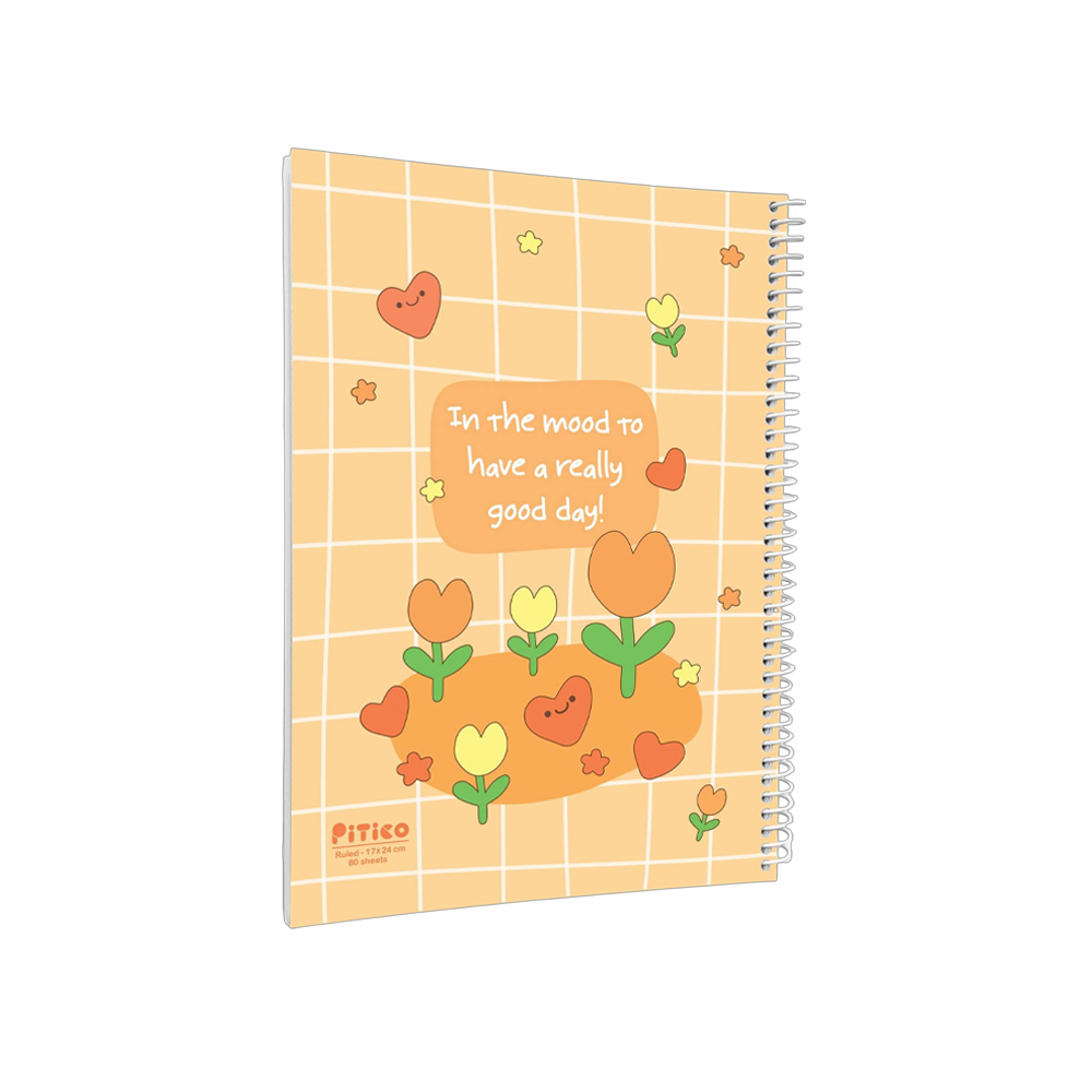 دفتر80برگ وزیری سیمی پیتیکو کد322