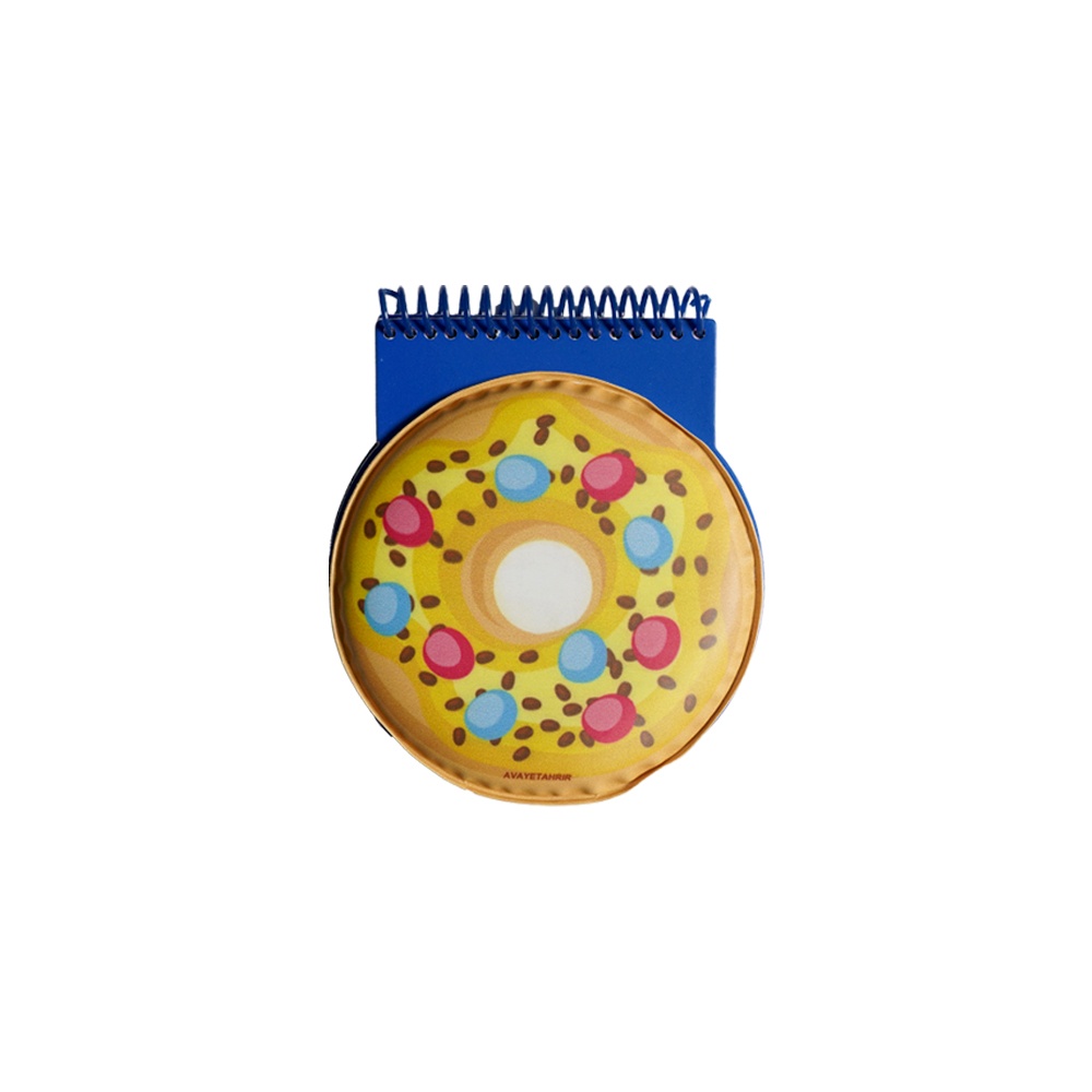 دفتریادداشت دونات آوای تحریر کدNS35299