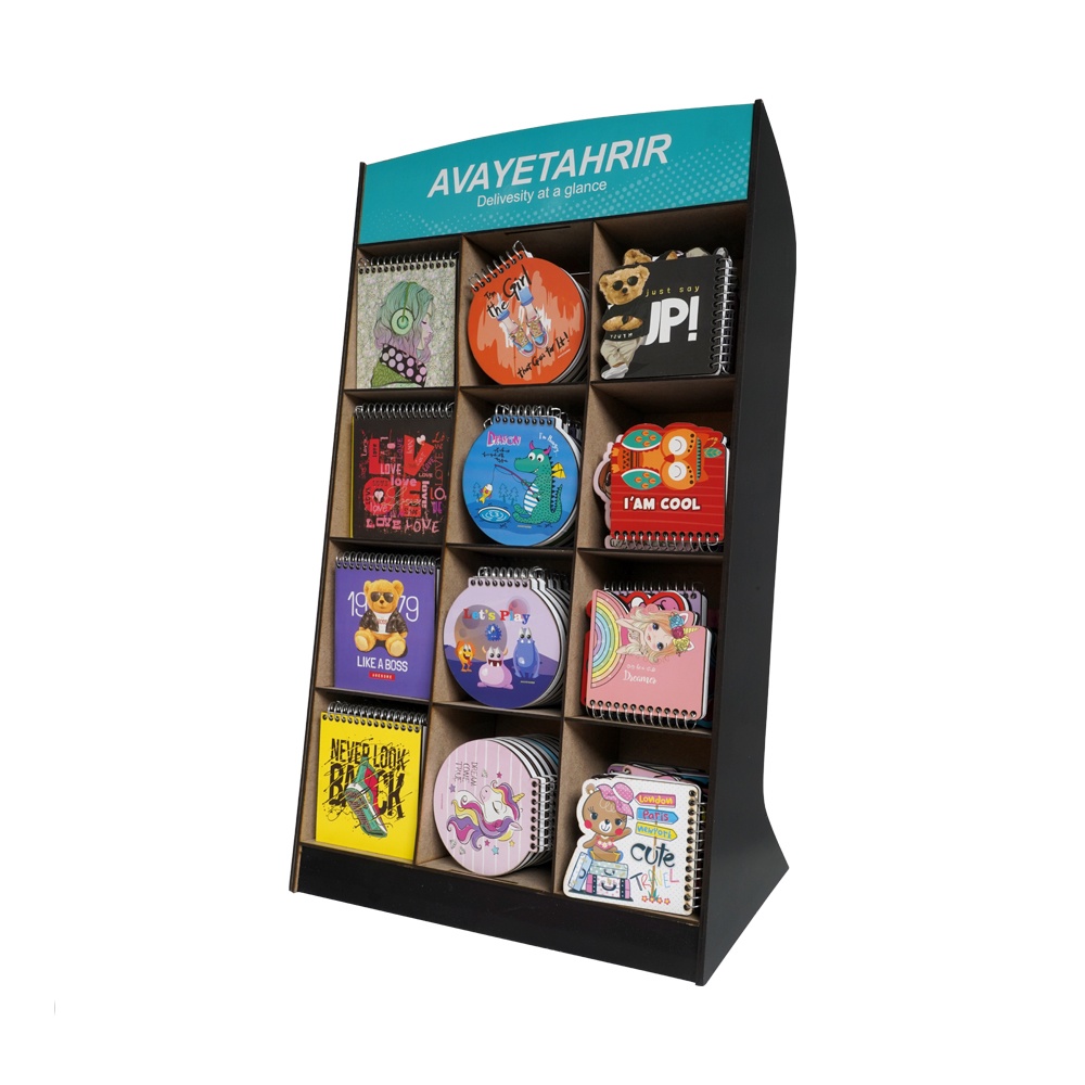دفتریادداشت ترکیبی ام دی اف(96عددی) آوای تحریر کد001