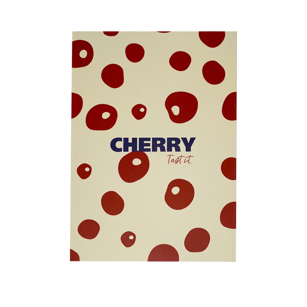 دفتر یادداشت ته چسب14.5*21 همین سریPassion طرحCHERRY