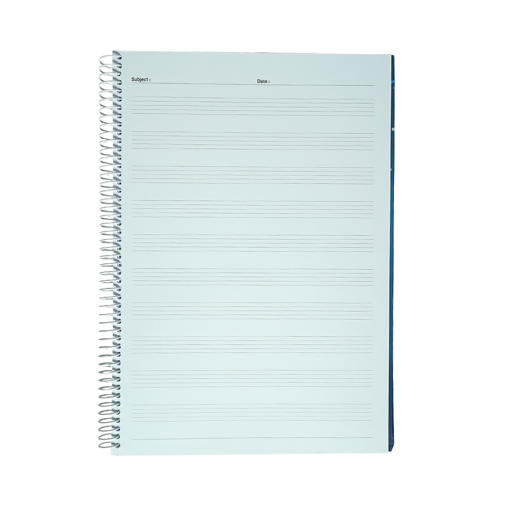 دفترنت50برگ210*300سیمی جلد سخت اچ پلاس کدHP210