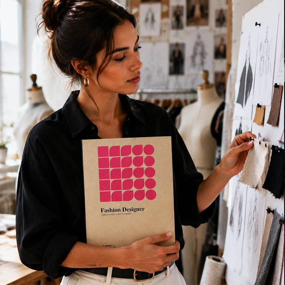 پلنرسری مشاغل Fashion Designerهمیشه 
