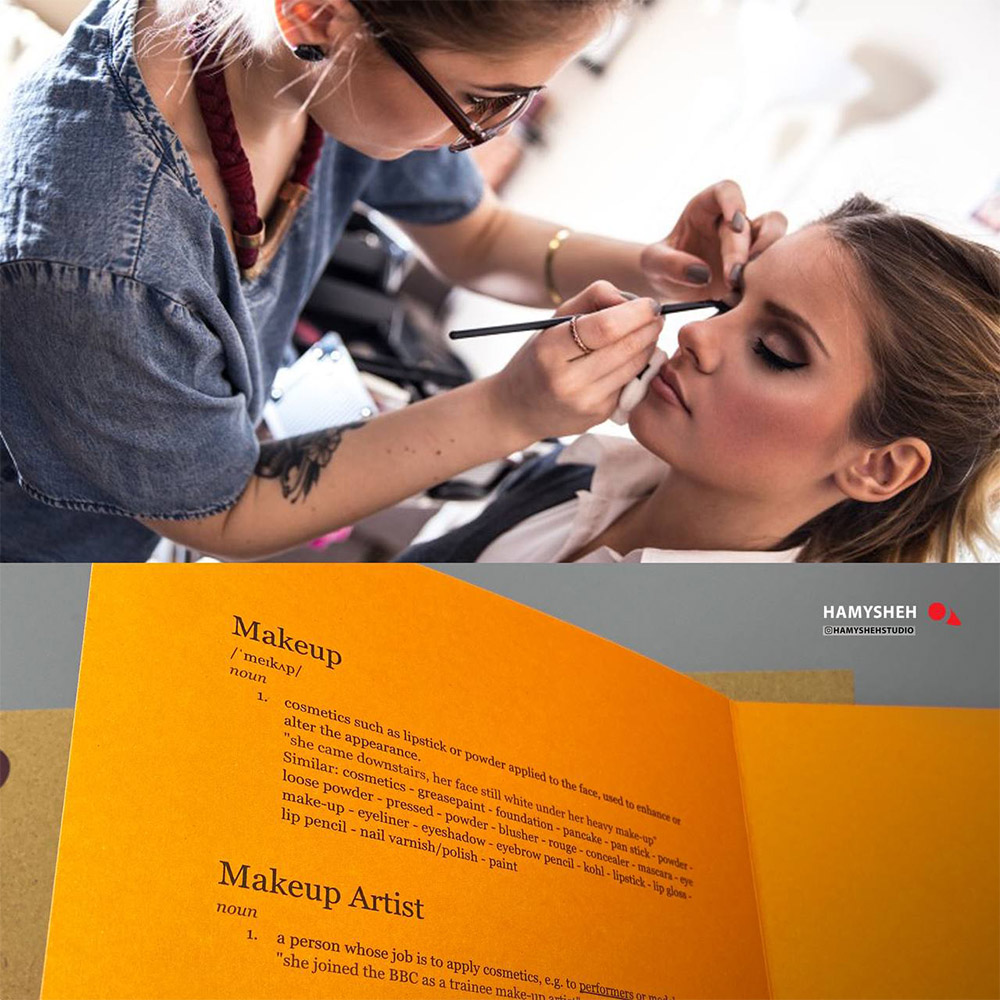 پلنرسری مشاغل Makup Artistهمیشه
