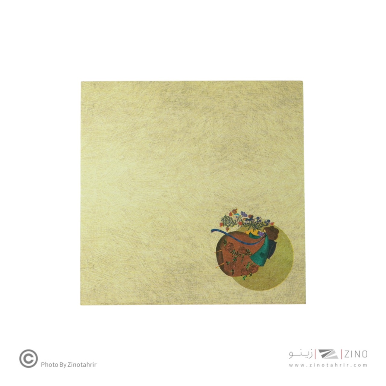 کاغذ 10*10 (رنگی/طرح دار) مسترنوت کد504