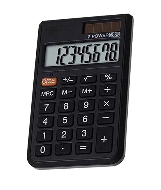 ماشین حساب جیبی 8رقم سی تی ژن کدCT-210N
