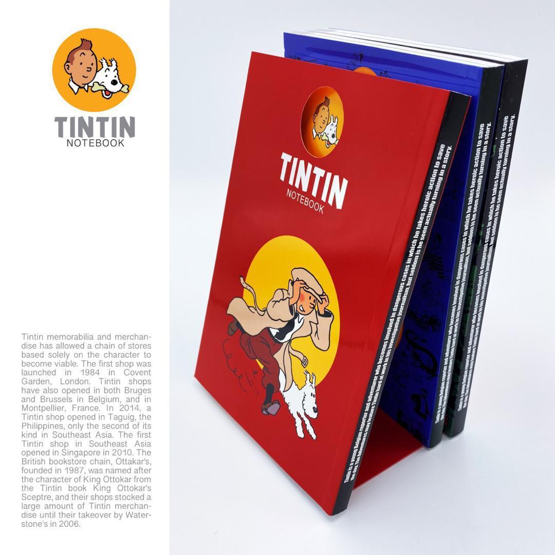 دفتریادداشت ته چسب21*14 گلاسه همیشه سری تن تن