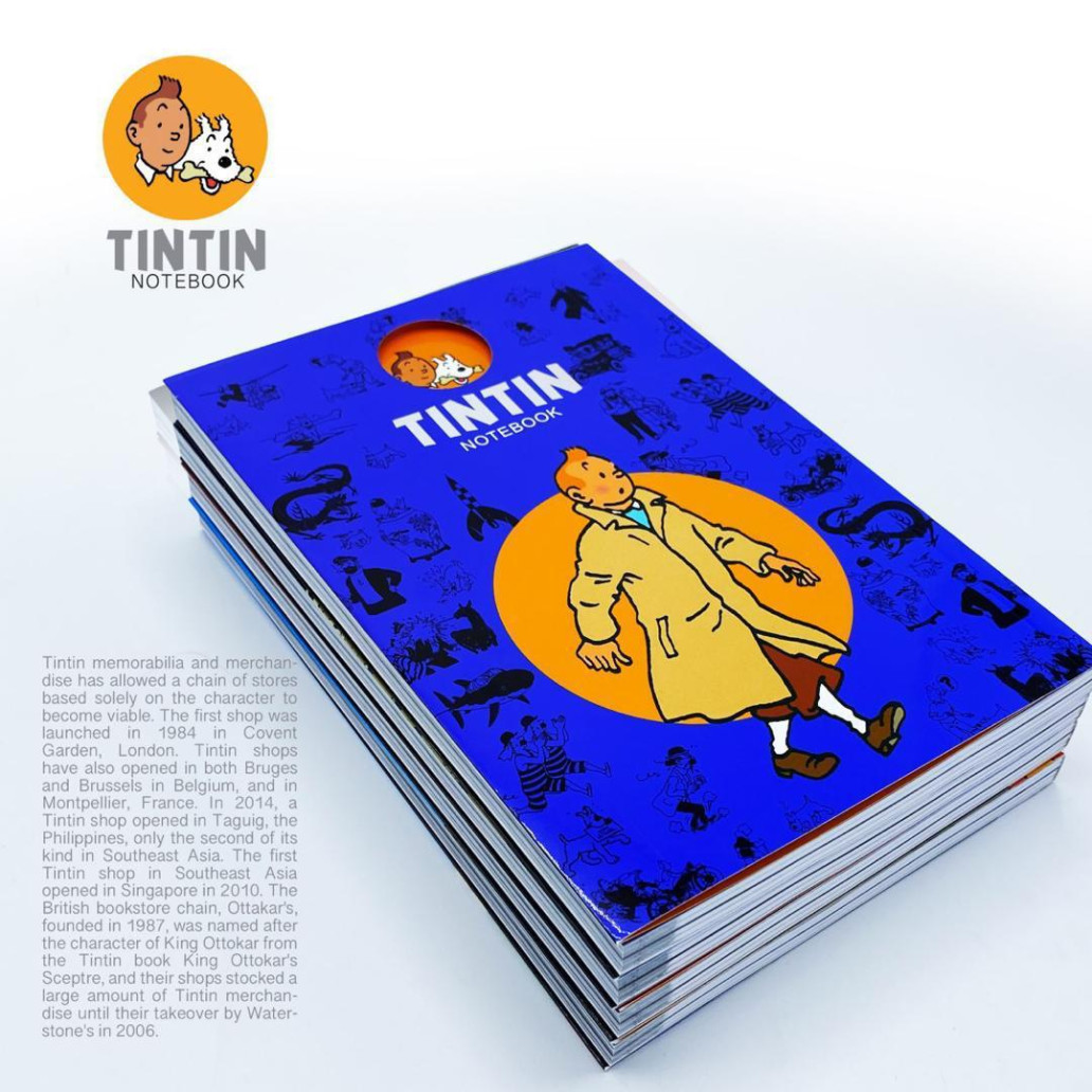 دفتریادداشت ته چسب21*14 گلاسه همیشه سری تن تن