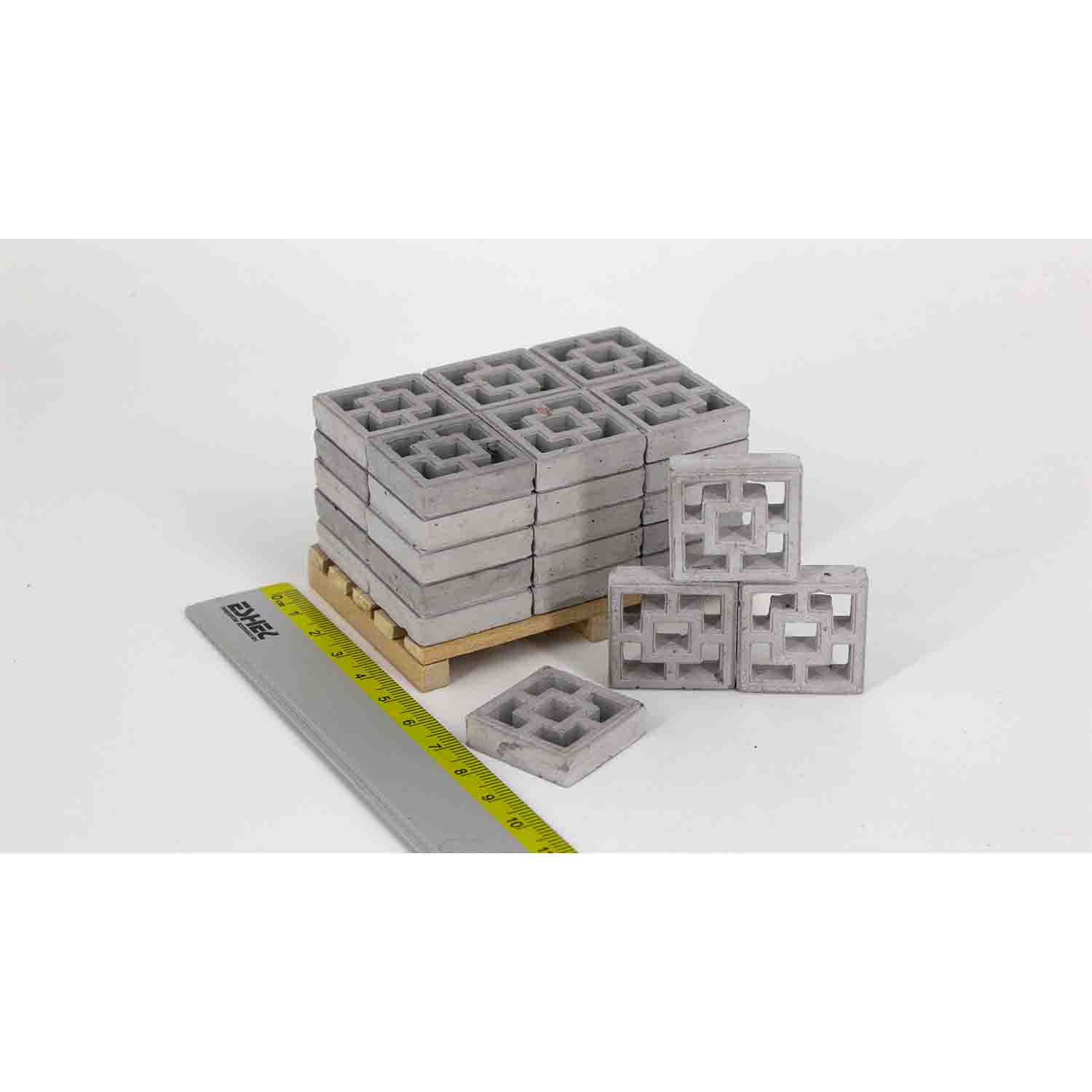 نرده هندسی مقیاس1/12 تعداد50عددی اشل 