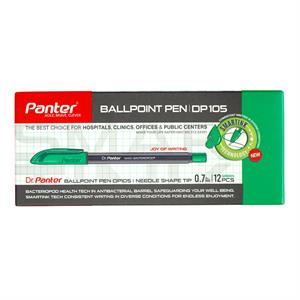 خودکار سبز 0/7دکتر پنتر(12عددی) کدDP105