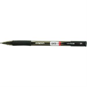 خودکارمشکی 1/0 سمی ژل  (بسته 12عددی) الیپون EA01 کد8261203
