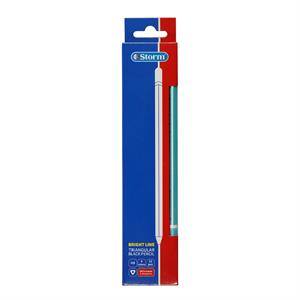 مداد مشکی Br-Line استورم کد HL-310103