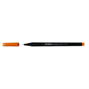روان نویس نوک نمدی نارنجی تیره سوپریم آرتلاین کدEPFS200DARKORANGE