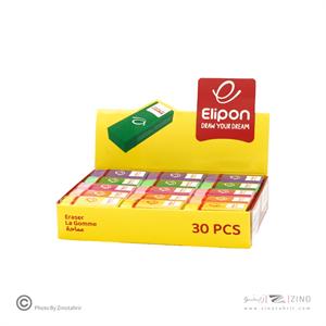 پاکن رنگی فانتزی30عددی کوچک الیپون کد8191014