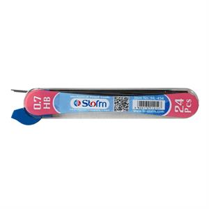 مغز مداد 0/7 بلند (90میل) HB استورم کد HL-431107*تعداد در باکس12جین*