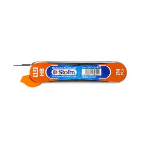 مغز مداد 0/9  (60میل) HB استورم کد HL-432*تعداد در باکس12جین*