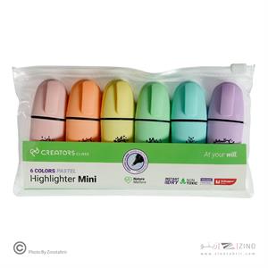 علامت زن لومو مینی پاستل 6 رنگ جور سیکلاس(Lumo-Mini-HlP)