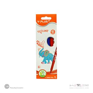 ماژیک نقاشی6رنگ وای پلاس کدFP170400