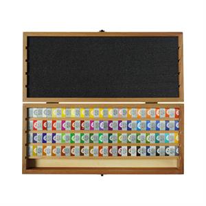 آبرنگ 64رنگ چوبی افرا